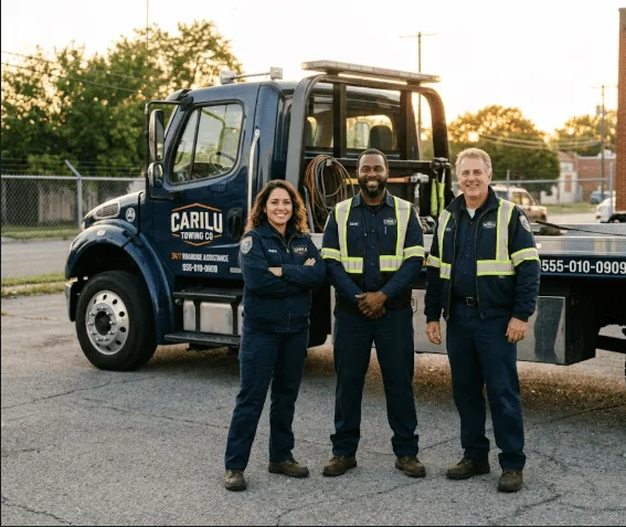 Heavy Duty Towing company in Topsham, ME